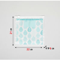 ジャパックス 底マチ付スライダーバッグM SLG02 4521684312624 1個(10枚)