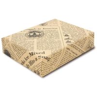 ベルベ ラッピング　842　包装紙　ボビー 842 1個（100枚）