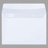 クレールフォンテーヌ テープ付封筒 ポストカードサイズ(C6/洋2) cf5936 1袋(50枚)