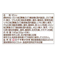 服薬ゼリー オブラートゼリー おくすりレンジャーフルーツパック 1箱（3種×2本）