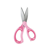 コクヨ はさみ 学習はさみ エアロフィットサクサ キッズ グルーレス刃 ピンク 子供用 ハサミ ハサ-P270P 1本