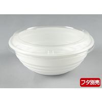 パックスタイル 耐熱どんぶり容器 YS丼 Dー2 白 653120 1個(50枚)（直送品）