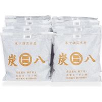 出雲カーボン 炭八 調湿木炭 床下用 QA-0089 1個