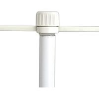 ササガワ のぼり用ポール 3m エコマルポール 白 40-6113 1本