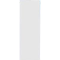 西敬 両面カラーマグネットシート 赤/白 CMS-14R/W 1枚