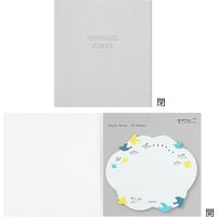 デザインフィル 付せん紙 型抜き 鳥柄 19086006 1冊