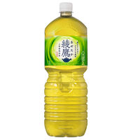 （緑茶）コカ・コーラ 綾鷹 2L 1セット（24本）