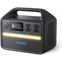 Anker Portable Power Station（PowerHouse 512Wh） ポータブル電源 A1751512