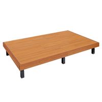 MINO 彩木ガーデンデッキ W5429 D3000 唐茶 H500~H600マデ DG5430[A]KR H500~H600 1式（直送品）