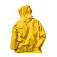 クロダルマ レインコート・パンツ イエロー LL 47416-29-LL 1着（直送品）