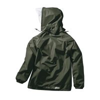 クロダルマ レインコート・パンツ モスグリーン 3L 47416-87-3L 1着（直送品）