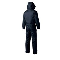 クロダルマ 防寒ツナギ ブラック L 54349-49-L 1枚（直送品）
