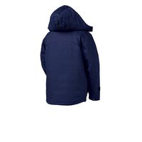 クロダルマ 綿100%防寒コート ネイビー M 54365-11-M 1枚（直送品）