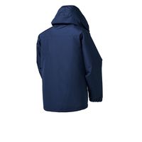 クロダルマ 防寒ジャケット ネイビー LL 54367-11-LL 1枚（直送品）