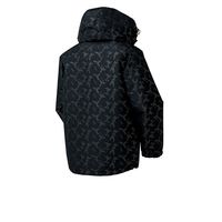 クロダルマ 防寒ジャケット 迷彩ブラック L 54367-490-L 1枚（直送品）