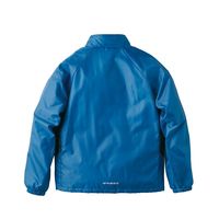 クロダルマ 軽防寒ジャケット ブルー×脇迷彩プリント反射 LL 54371-10-LL 1枚（直送品）