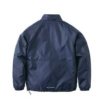 クロダルマ 軽防寒ジャケット ネイビー×脇迷彩プリント反射 5L 54371-11-5L 1枚（直送品）