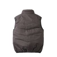 クロダルマ 防寒ベスト ブラウン M 54210-60-M 1枚（直送品）