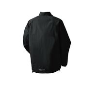 クロダルマ ストレッチ撥水軽防寒ジャケット ブラック 5L 54368-49-5L 1枚（直送品）