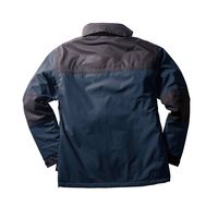 クロダルマ 防水防寒ジャケット ネイビー 5L 54374-11-5L 1枚（直送品）