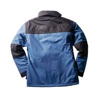 クロダルマ 防水防寒ジャケット ブルーグレー 4L 54374-14-4L 1枚（直送品）