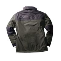 クロダルマ 防水防寒ジャケット アーミーグリーン S 54374-82-S 1枚（直送品）