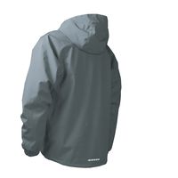 クロダルマ ストレッチシェルパーカー グレー 3L 32134-42-3L 1枚（直送品）