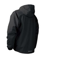 クロダルマ ストレッチシェルパーカー ブラック 4L 32134-49-4L 1枚（直送品）