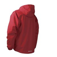 クロダルマ ストレッチシェルパーカー レッド 3L 32134-70-3L 1枚（直送品）