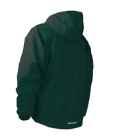 クロダルマ ストレッチシェルパーカー ダークグリーン L 32134-81-L 1枚（直送品）