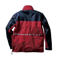 クロダルマ ハーフコート ローズレッド 4L 32136-75-4L 1枚（直送品）