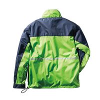 クロダルマ ハーフコート ライム L 32136-86-L 1枚（直送品）