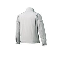 クロダルマ JIS T8118適合ストレッチ長袖ジャンパー シルバー 5L 32679-40-5L 1枚（直送品）