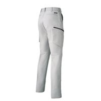 クロダルマ JIS T8118適合ストレッチカーゴパンツ シルバー 4L 35679-40-4L 1枚（直送品）