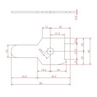 ジョー・プリンス竹下 Lー20AーSUS ステンレス止金 1060201300 1セット(100個)（直送品）