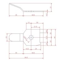 ジョー・プリンス竹下 Lー20 止金 1060200200 1セット(200個)（直送品）