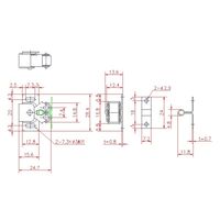 ジョー・プリンス竹下 Lー30ー2 ローラーキャッチ 小 1060300202 1セット(200個)（直送品）