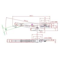 ジョー・プリンス竹下 Lー35ーSUSー1 ステンレスアームストッパー 大 1060350301 1セット(5個)（直送品）