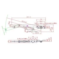 ジョー・プリンス竹下 Lー35ーSUSー2 ステンレスアームストッパー 中 1060350302 1セット(5個)（直送品）