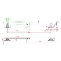 ジョー・プリンス竹下 Lー42ー2ーR ステー(天開き用)右 1060420202 1セット(20個)（直送品）