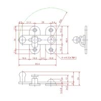 ジョー・プリンス竹下 Lー61Aー2 塗平打掛 1060611202 1セット(100個)（直送品）