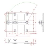 ジョー・プリンス竹下 Lー61AーSUSー2 ステンレス打掛 1060611302 1セット(10個)（直送品）