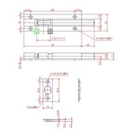 ジョー・プリンス竹下 Lー156ー2 アルミ引抜落し 90mm 1061560502 1セット(20個)（直送品）
