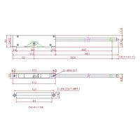 ジョー・プリンス竹下 Lー158ー0■点検口用落し 長 1061580100 1セット(10個)（直送品）