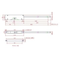 ジョー・プリンス竹下 Lー158ー1 点検口用落し 中 1061580101 1セット(20個)（直送品）