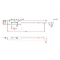 ジョー・プリンス竹下 Lー166ー1 点検口用落し 200mm 1061660201 1セット(20個)（直送品）