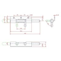 ジョー・プリンス竹下 Lー166ー2 点検口用落し 105mm 1061660202 1セット(20個)（直送品）