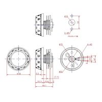 ジョー・プリンス竹下 Lー213 ダイヤル錠 1062131100 1セット(5個)（直送品）