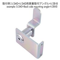 ジョー・プリンス竹下 Lー240TA 扉裏取付アングル 1062409001 1セット(20個)（直送品）