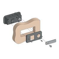 ジョー・プリンス竹下 Lー340BPーW 木製扉用裏板 1063409001 1セット(100個)（直送品）